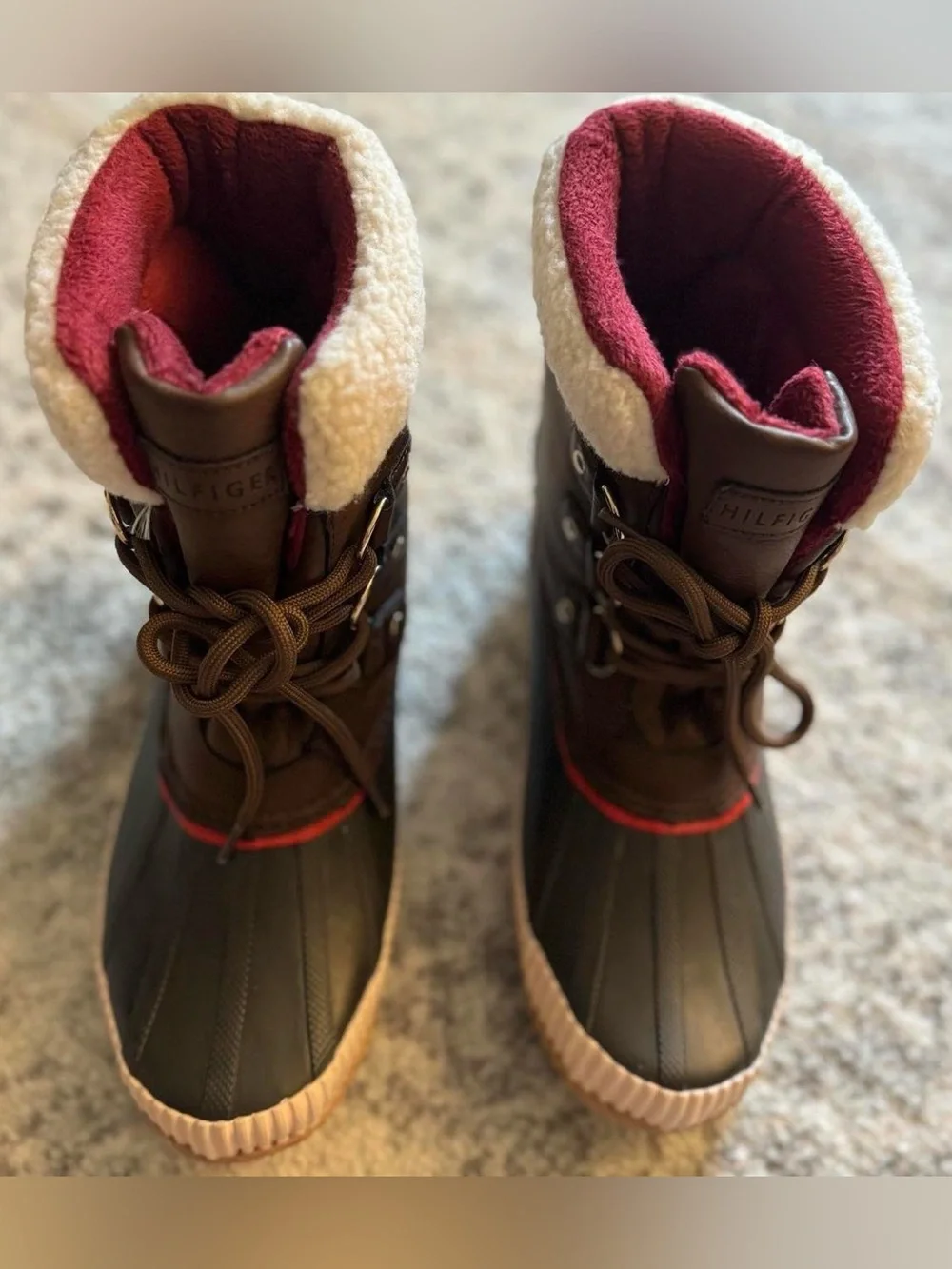 Women’s Tommy Hilfiger Winter Boots Size 9